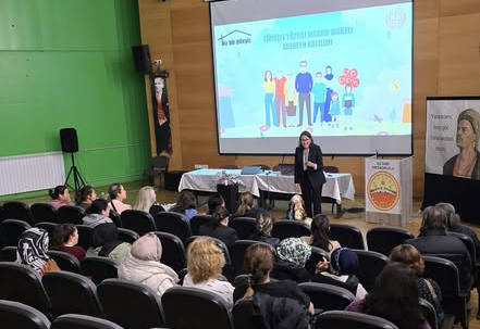 Silivri Ortaokulu’nda Velilere Maarif Modeli Bilgilendirme Semineri