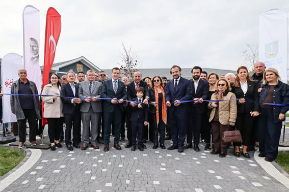 Selimpaşa Asef Çoban Taziye Evi hizmete açıldı