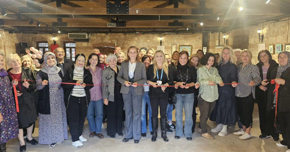 Silivri'de “İz ve Yenilik” Sergisi açıldı