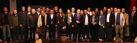 Silivri'de Kentin Şahitleri Söyleşisi Özcan Işıklar ile gerçekleştirildi