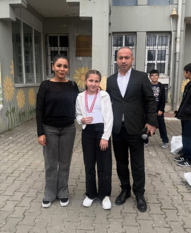 Silivri Değirmenköy Atatürk Ortaokulu’ndan 10 Kasım Şiir Yarışmasında İl İkinciliği