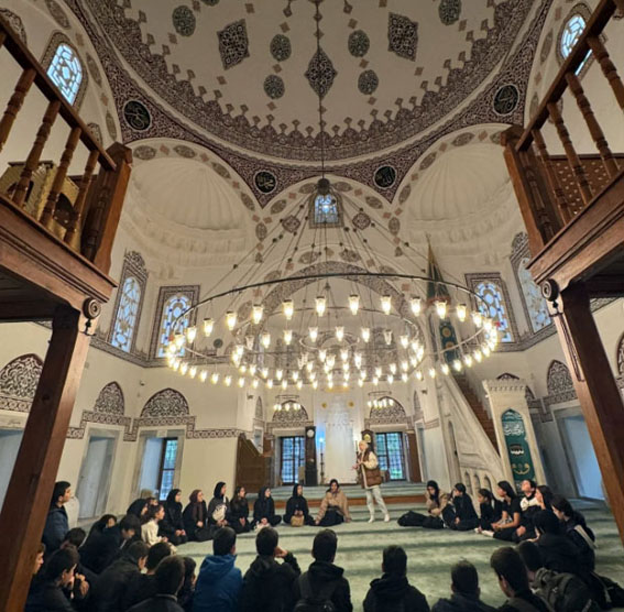 Selimpaşa İmam Hatip öğrencilerinden tarih yolculuğu