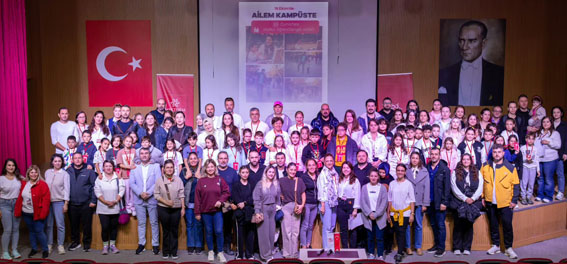 Silivri Mektebim Koleji’nde “Ailem Kampüste” Etkinliğine büyük ilgi