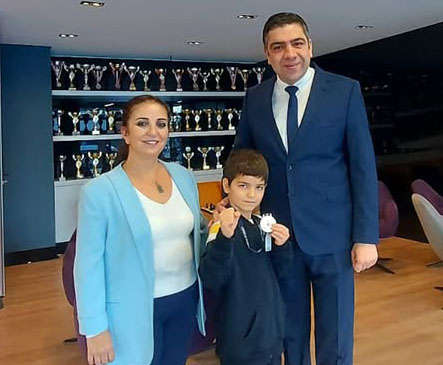 Silivri Odak Koleji Öğrencisi Yağız Ali Daşcan’dan karatede gurur veren başarı