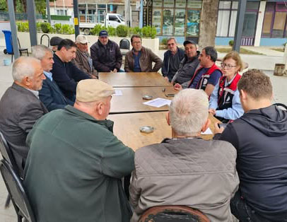 Silivri Seymen’de Tarım Bilgilendirme Toplantısı gerçekleştirildi