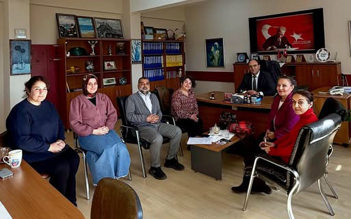 Silivri Halk Eğitim Merkezi’nde İş Sağlığı Ve Güvenliği Toplantısı yapıldı