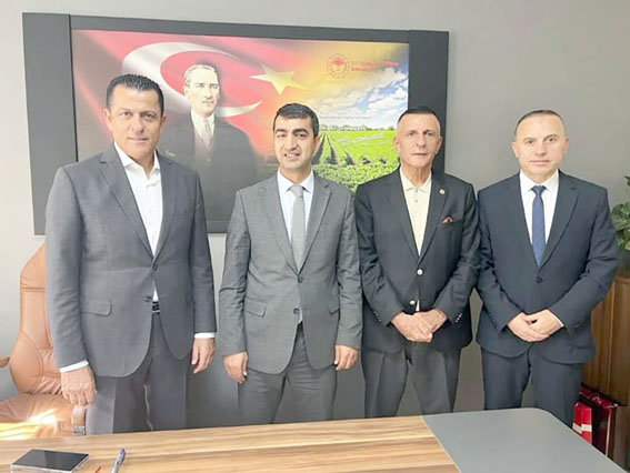 Silivri Anadolu Hastaneleri Yönetiminden Tarım Müdürüne ziyaret