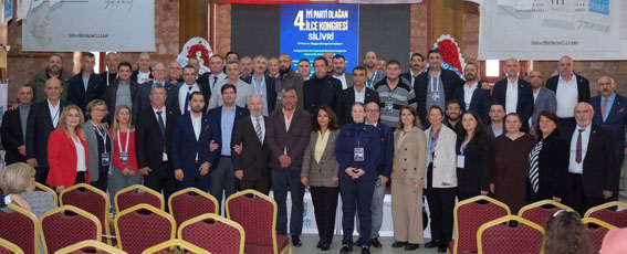 Silivri İYİ Parti’de Mert Erişken güven tazeledi
