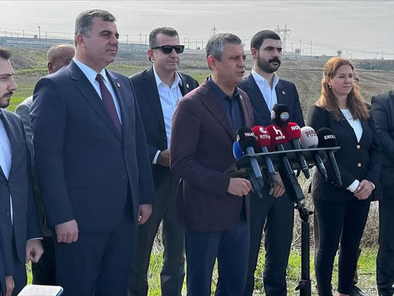 CHP Lideri Özel’den Silivri’de açıklamalar