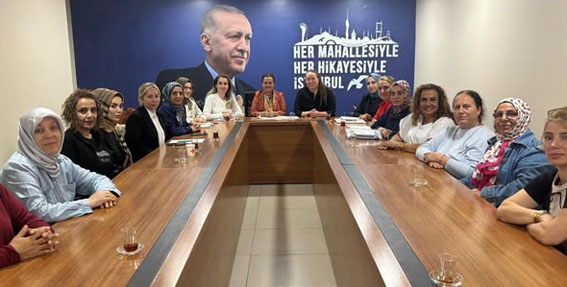 Silivri AK Parti Kadın Kollarından Geniş Katılımlı Yönetim Kurulu Toplantısı