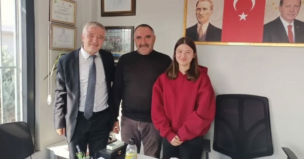 Silivri Necip Sarıbekir MTAL’den Muhtarlar Günü ziyareti