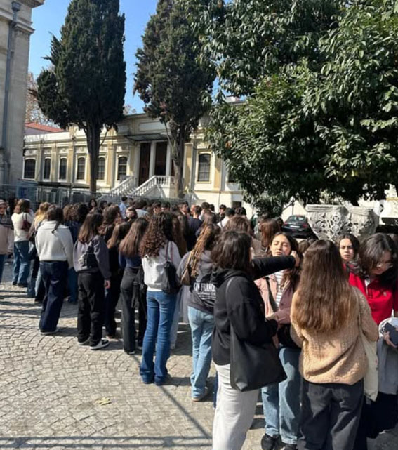 Silivri HASGAL Öğrencilerinden İstanbul Tarih Gezisi