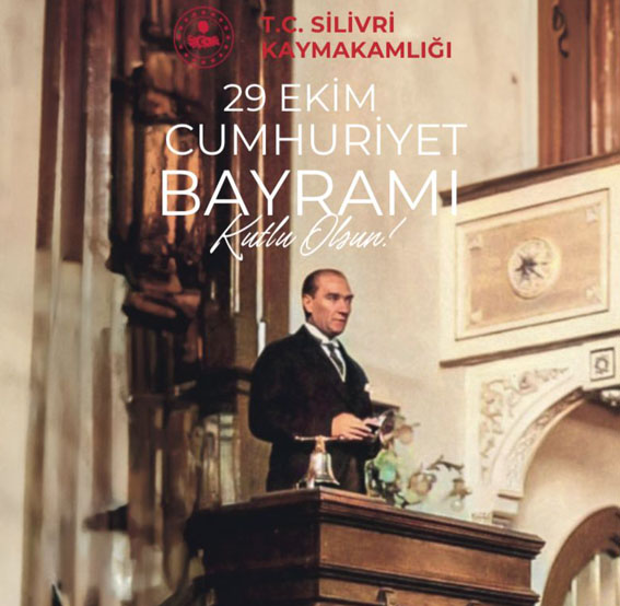 29 Ekim Cumhuriyet Bayramı Silivri'de coşkuyla kutlanacak