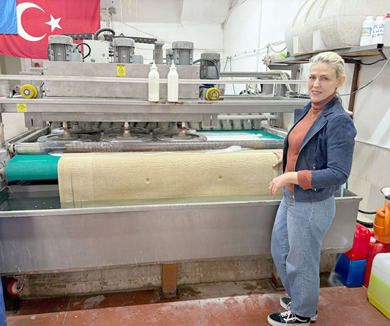 Silivrili girişimci kadınlardan Rabia Negiş: İşini seven herkes başarır