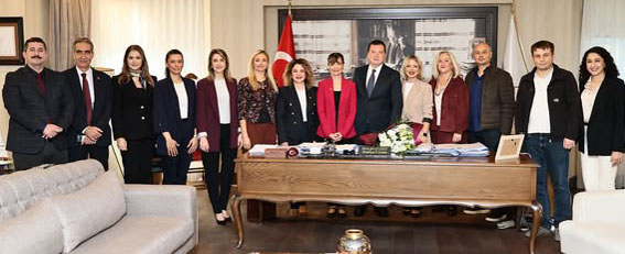 Silivri Belediye Başkanı Balcıoğlu’ndan İSMMMO Silivri Yönetimine başarı dileği