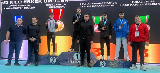 Silivrili Milli Sporcu Elazığ’da madalya kazandı