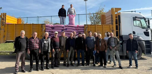 Silivri Belediyesi’nden Üreticiye Ücretsiz Buğday Tohumu desteği