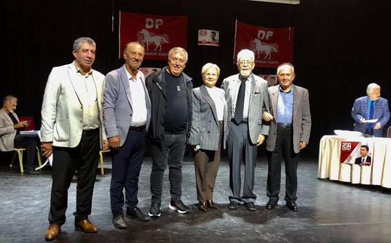 Silivri Demokrat Parti İlçe Başkanlığı yola İskender Karpuzoğlu ile devam ediyor