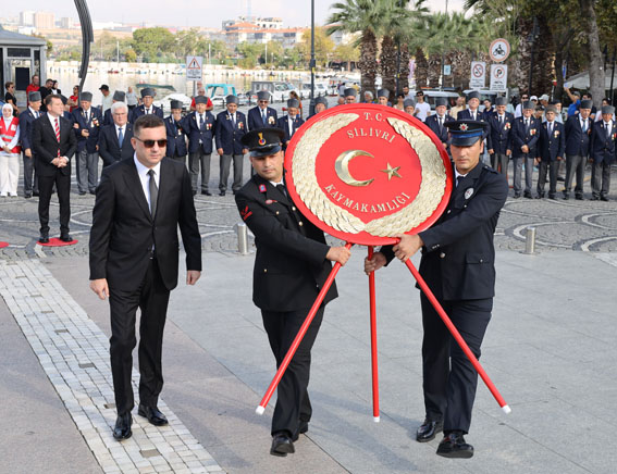 Silivri Kaymakamı Togla Toğan: Cumhuriyet, milletimizin eşitlik, adalet ve çağdaşlık yolundaki varoluş bildirgesidir