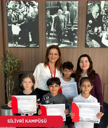 Silivri Mektebim Koleji Öğrencilerinden Türkiye genelinde büyük başarı