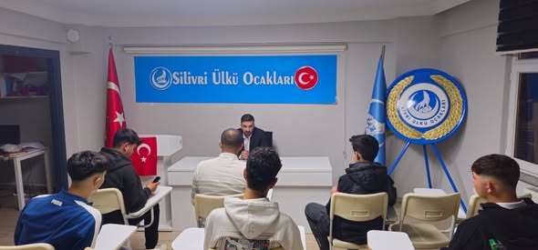 Silivri Ülkü Ocakları’ndan “Cumhuriyet ve Türk Devlet Geleneği” Semineri