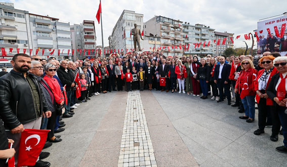 Silivri CHP İlçe Başkanı Doruk Bulut: Cumhuriyet biziz, hepimiziz