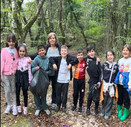 Silivri Odak Koleji 3. Sınıf Öğrencilerinden Doğada Öğrenme Günü