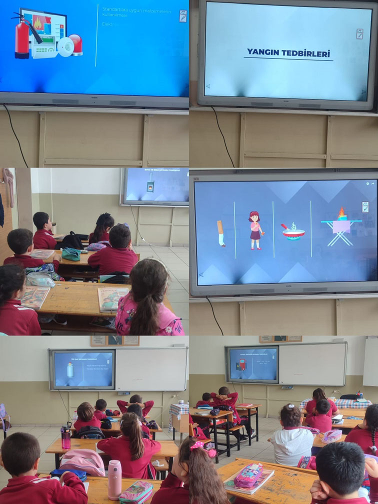 Silivri Namık Kemal Okulu’nda Yangın Tatbikatı Başarıyla tamamlandı