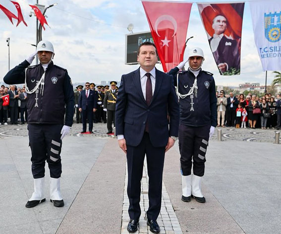 Silivri Belediye Başkanı Bora Balcıoğlu: Biz hep birlikte Cumhuriyetiz