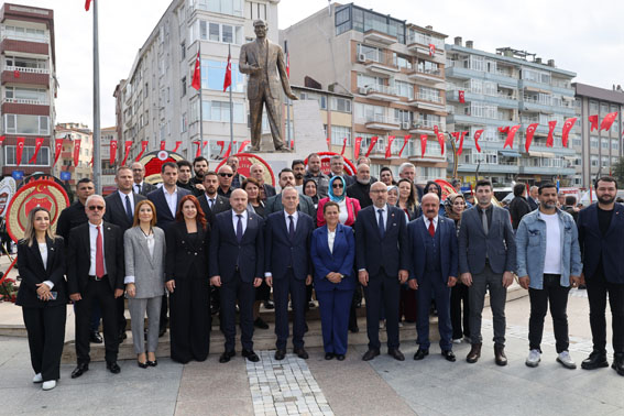 Silivri AK Parti İlçe Başkanı Sami Barlas: Cumhuriyetimizin 102. yılını büyük bir gururla kutluyoruz