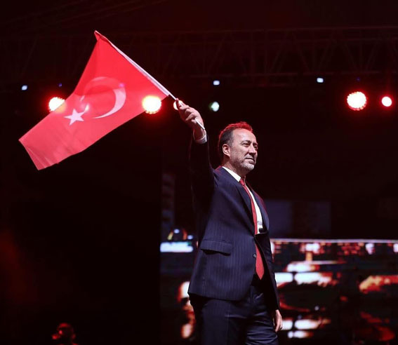 Silivri geçmiş dönem Belediye Başkanı Volkan Yılmaz: Cumhuriyet, bağımsızlığımızın tapu senedidir