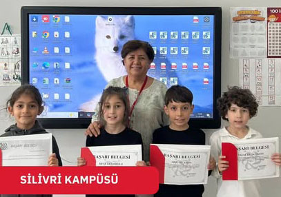 Silivri Mektebim Koleji Öğrencilerinden Türkiye derecesi