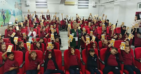 Yeşilay Silivri’den köy okullarında farkındalık etkinliği