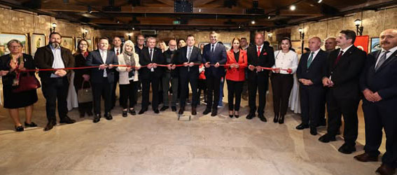 Silivri'de 29 Ekim’den 10 Kasım’a Vefa Sergisi açıldı