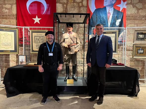 Silivri CHP İlçe Başkanı Doruk Bulut’tan “Milli Miraslar Sergi Evi”ne ziyaret