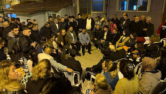 Silivri AK Parti Teşkilatı birlik ve dayanışma mesajı verdi