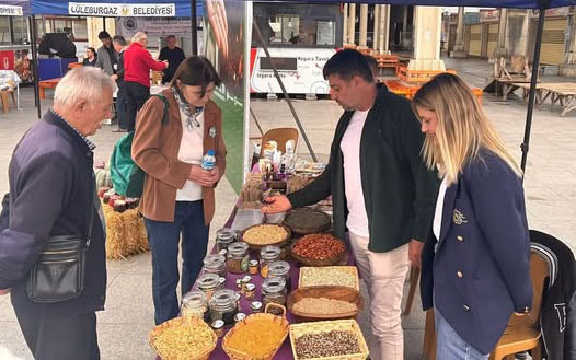 Silivri Belediyesi Tohum Takas Şenliğinde