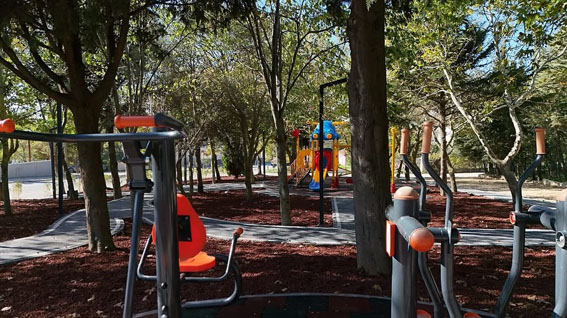 Silivri Ortaköy'de Şehit Sabri Tunalı Parkı yenilendi