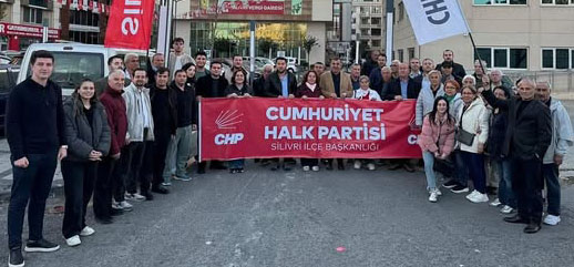 Silivri CHP Örgütü Esenyurt Mitingine katıldı