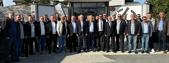 Dilaver Tunalı, Silivri Şoförler Odası Başkanlığına Adaylığını açıkladı