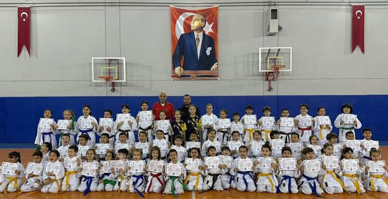 Silivri Karate Kulübü’nde Kuşak Sınavı başarıyla tamamlandı