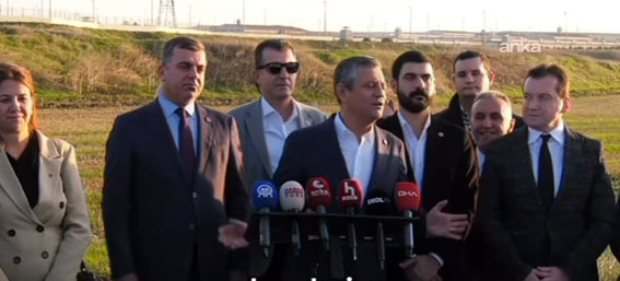 Özgür Özel’den Silivri’ye Kurtuluş Günü mesajı