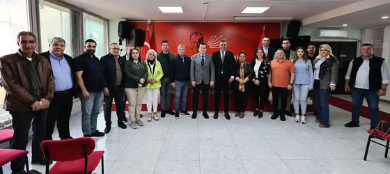 Silivri CHP Örgütü Kasım Meclisi öncesi bir araya geldi