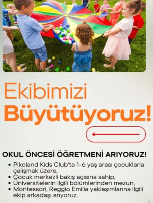 Silivri Pikoland Kids Club ekibini genişletiyor