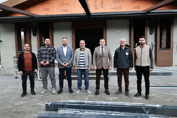 Silivri Çamlık Sosyal Tesisinde çalışmalar sürüyor