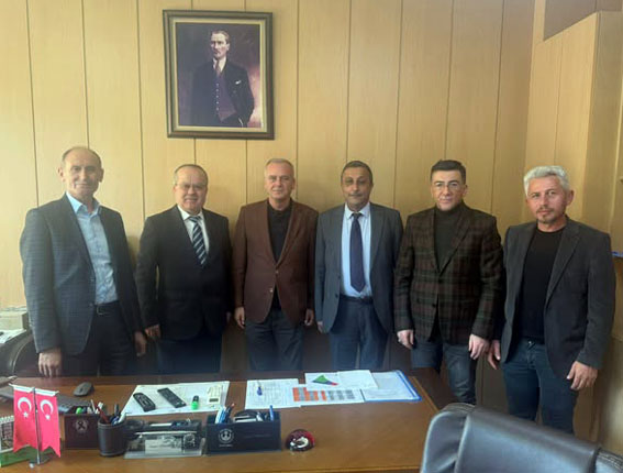 Silivri AK Parti İlçe Başkanı Sami Barlas’tan Tarımsal Destek görüşmesi