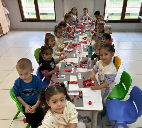 Minikler Cumhuriyet Coşkusunu Silivri Belediyesi Okul Öncesi Atölyesinde yaşadı