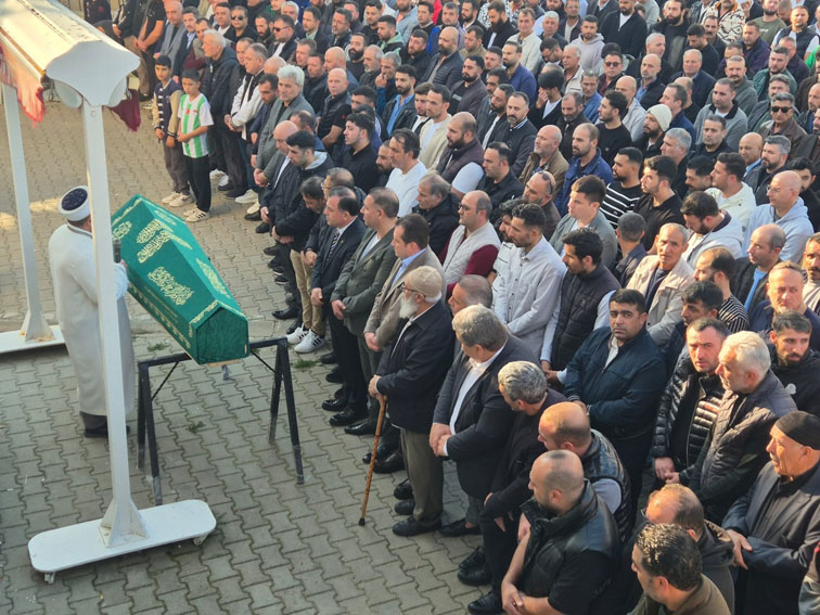 Silivri'de Kayhan Yıldız son yolculuğuna uğurlandı