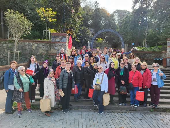 Silivri Kent Konseyi Kadın Meclisi’nden İstanbul’un Kültürel Mirasına Yolculuk