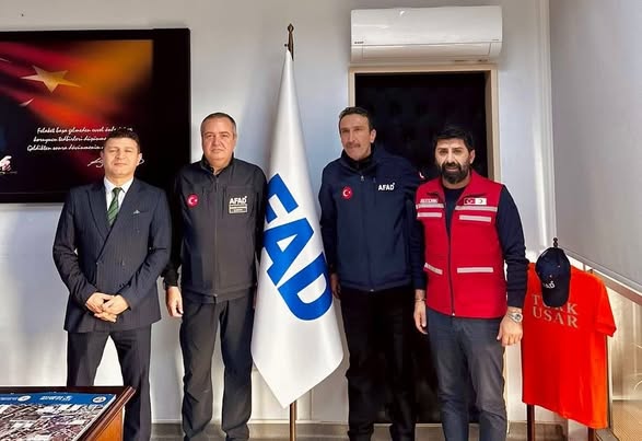 Silivri Kızılay ve AFAD’tan Edirne’ye hayırlı olsun ziyareti